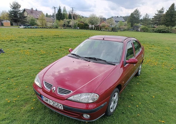 Renault Megane cena 4700 przebieg: 138000, rok produkcji 1999 z Orzesze małe 781